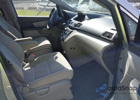 2013 Honda Odyssey Lx из США, поврежденный, VIN 5FNRL5H27DB070846